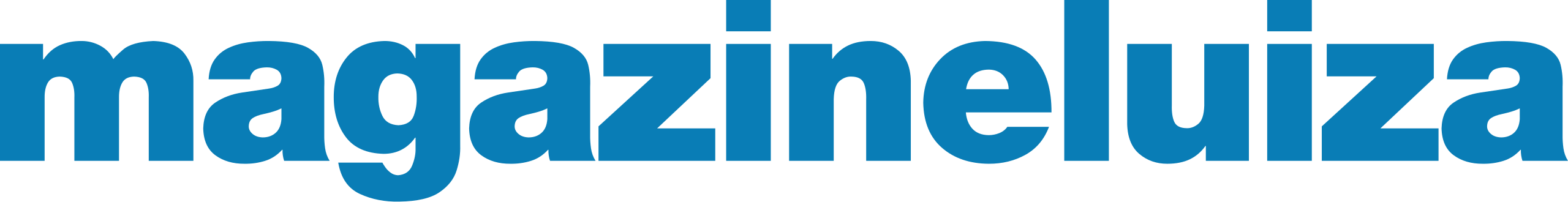 Logo da Magazine Luisa